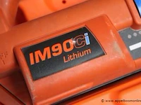 Spijkermachine spit paslode im90ci lithium, werking niet gekend - afbeelding 2 van  2