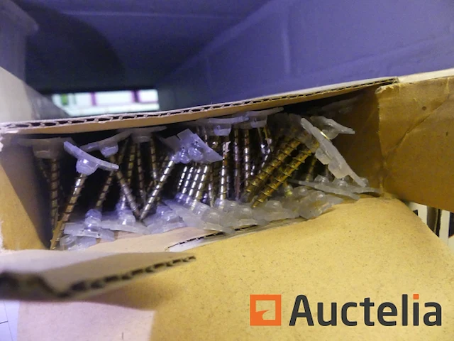 Spijkermachine voor gyproc met senco duraspin ds202-14v schroef overblijfsel - afbeelding 2 van  12