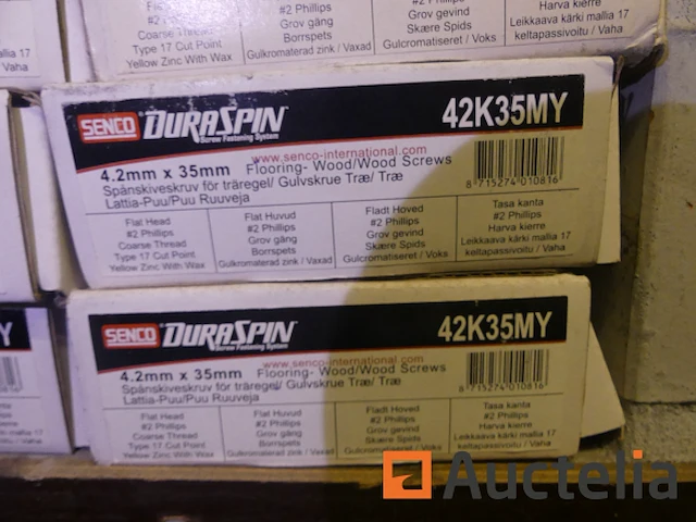 Spijkermachine voor gyproc met senco duraspin ds202-14v schroef overblijfsel - afbeelding 3 van  12