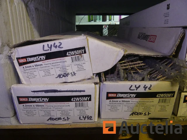 Spijkermachine voor gyproc met senco duraspin ds202-14v schroef overblijfsel - afbeelding 4 van  12