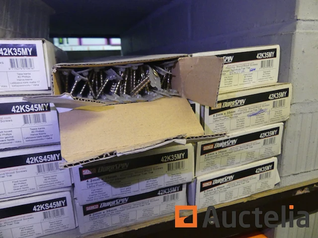 Spijkermachine voor gyproc met senco duraspin ds202-14v schroef overblijfsel - afbeelding 6 van  12