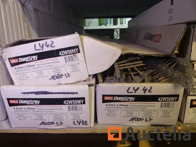 Spijkermachine voor gyproc met senco duraspin ds202-14v schroef overblijfsel - afbeelding 7 van  12