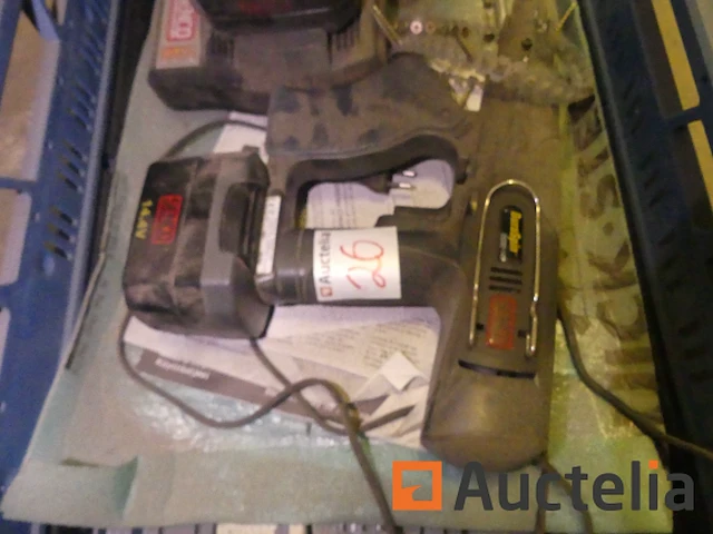 Spijkermachine voor gyproc met senco duraspin ds202-14v schroef overblijfsel - afbeelding 8 van  12