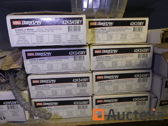 Spijkermachine voor gyproc met senco duraspin ds202-14v schroef overblijfsel - afbeelding 9 van  12