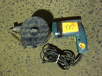 Spijkerpistool bosch - afbeelding 1 van  2