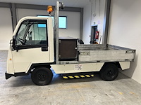 Spijkstaal trekker - bj 2010 - afbeelding 1 van  14