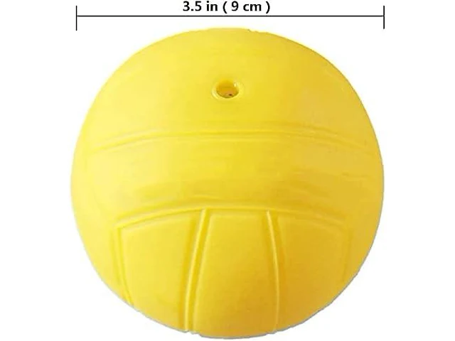 Spike game ball 3-pack met pomp - afbeelding 2 van  3