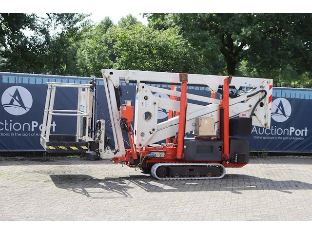 Spinhoogwerker cte traccess 170 elektrisch 17m 2018 - afbeelding 1 van  1