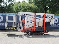 Spinhoogwerker cte traccess 170 elektrisch 17m 2018 - afbeelding 1 van  1