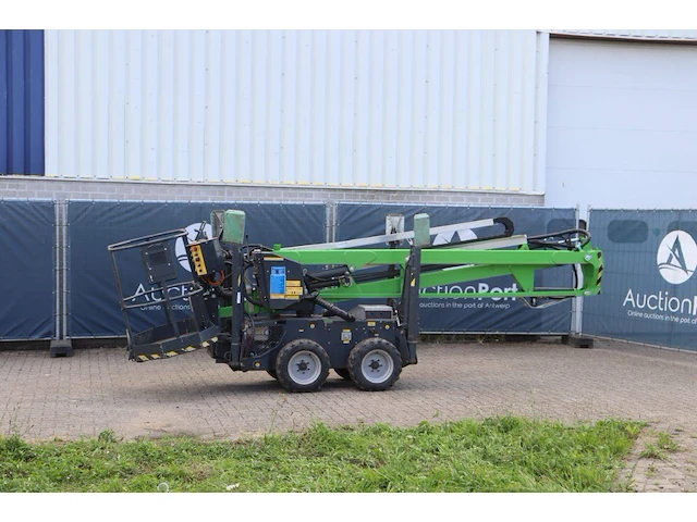 Spinhoogwerker leguan leguan 125 m1 elektrisch 12.5m 2017 - afbeelding 1 van  1