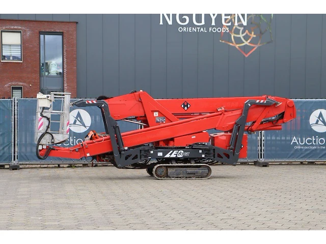 Spinhoogwerker teupen leo23gt diesel 23m 2007 - afbeelding 1 van  1