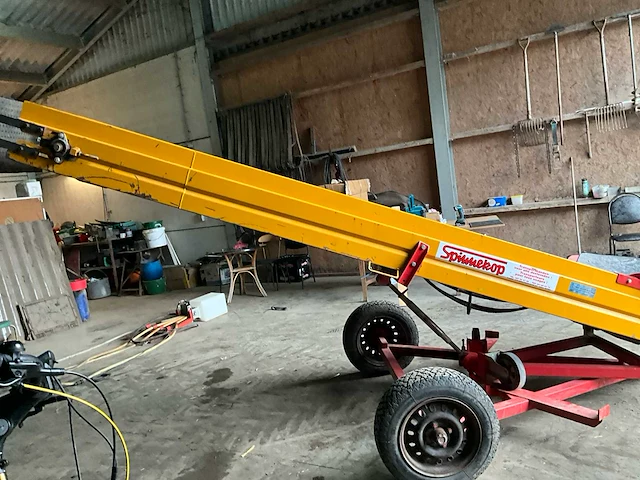 Spinnekop transportband - afbeelding 3 van  13