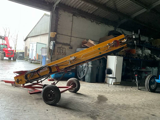 Spinnekop transportband - afbeelding 4 van  13