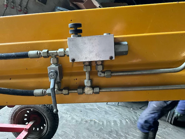 Spinnekop transportband - afbeelding 9 van  13
