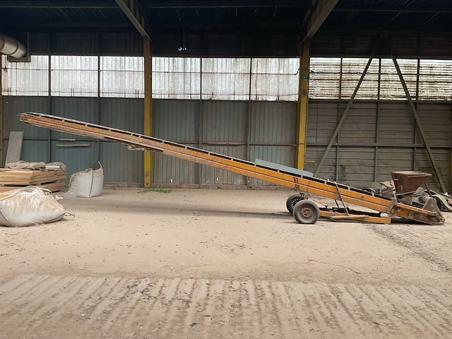 Spinnekop transportband - afbeelding 4 van  11