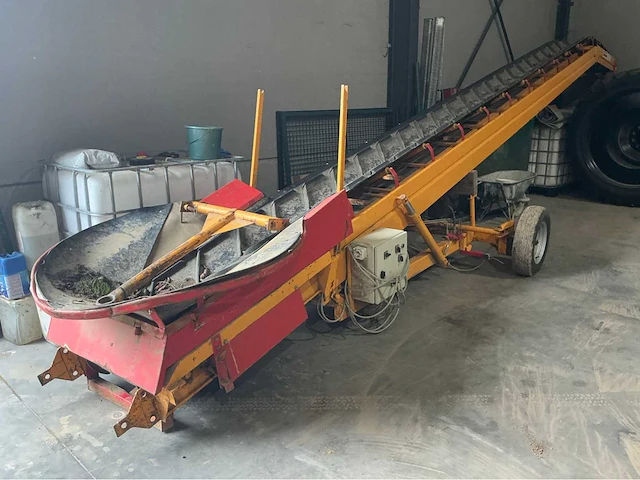 Spinnekop transportband - afbeelding 1 van  22