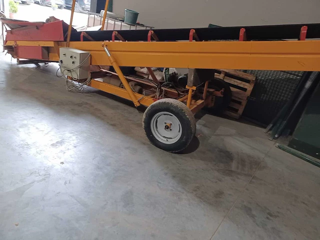 Spinnekop transportband - afbeelding 12 van  22