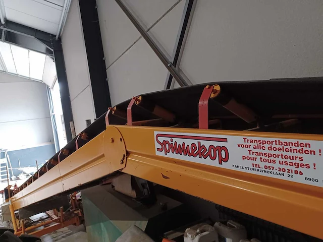 Spinnekop transportband - afbeelding 16 van  22