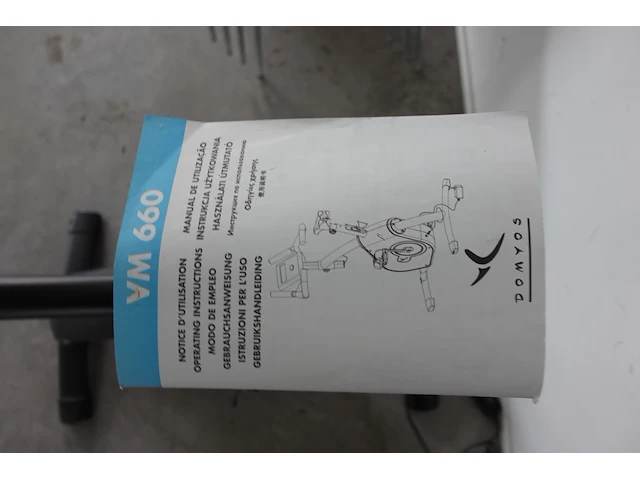 Spinningfiets domyo - afbeelding 4 van  4