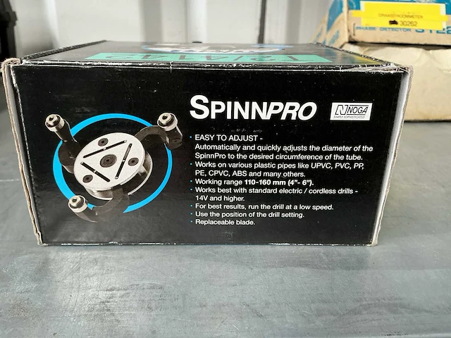 Spinnpro afschuin frees - afbeelding 3 van  4