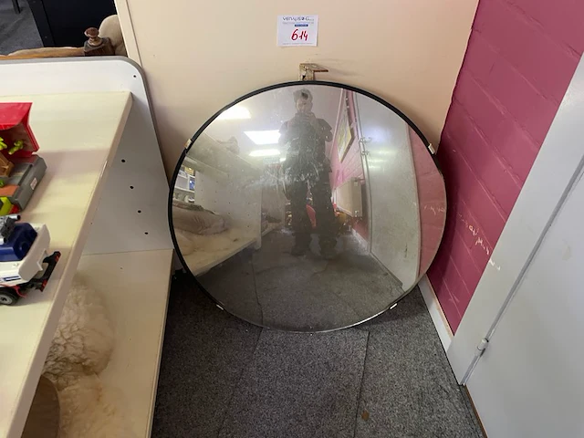 Spionspiegel diam 80 cm - afbeelding 1 van  3