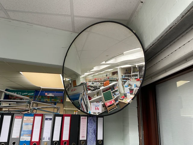 Spionspiegel diam 80 cm - afbeelding 1 van  3
