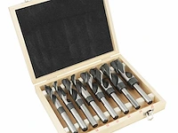 Spiraalboorset 8 stuks - afbeelding 1 van  2