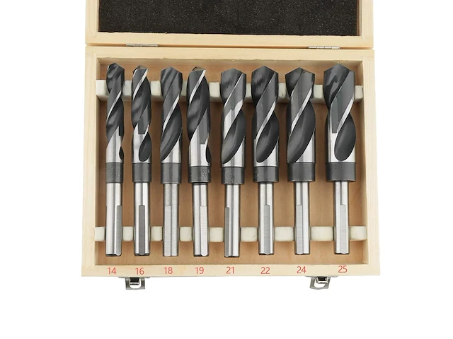 Spiraalboorset 8 stuks - afbeelding 2 van  2