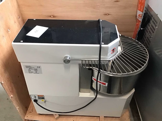 Spiraalkneder 20l - afbeelding 4 van  6