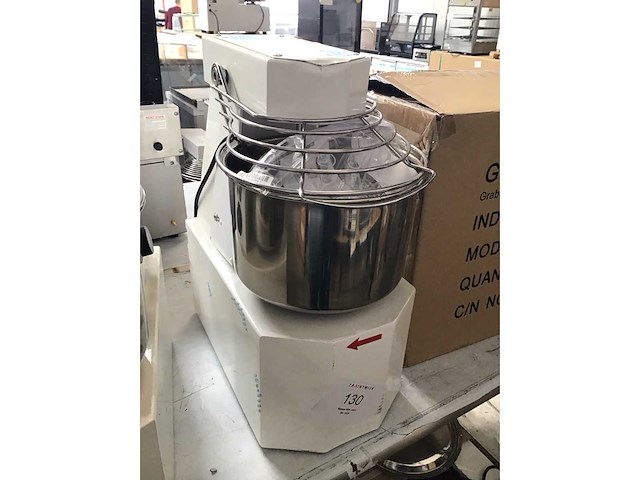 Spiraalkneder 8l - afbeelding 1 van  6