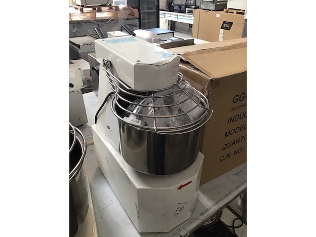 Spiraalkneder 8l - afbeelding 6 van  6