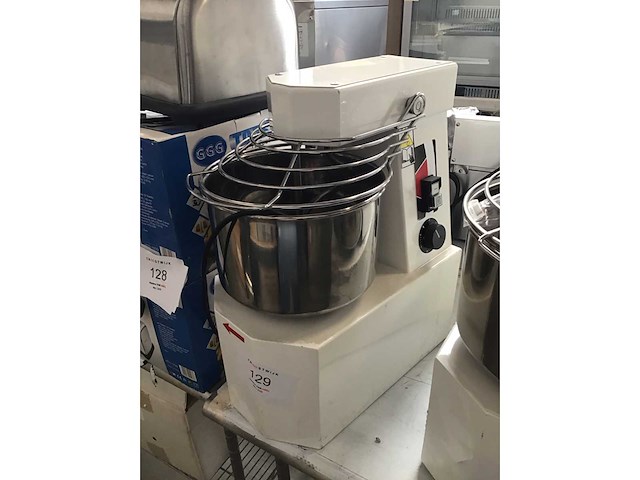 Spiraalkneder 8l - afbeelding 2 van  8