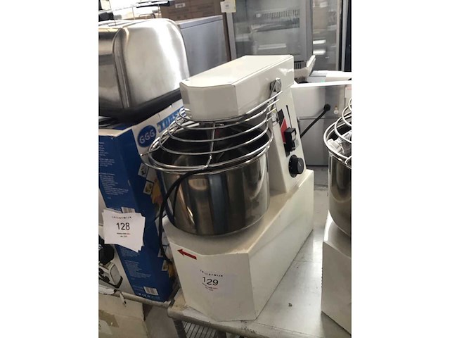 Spiraalkneder 8l - afbeelding 5 van  8