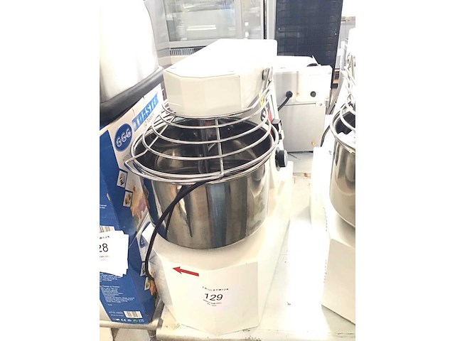 Spiraalkneder 8l - afbeelding 7 van  8