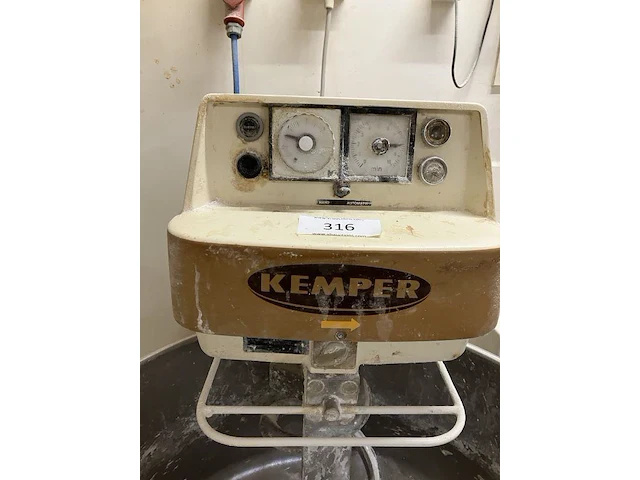 Spiraalkneder kemper - afbeelding 2 van  8