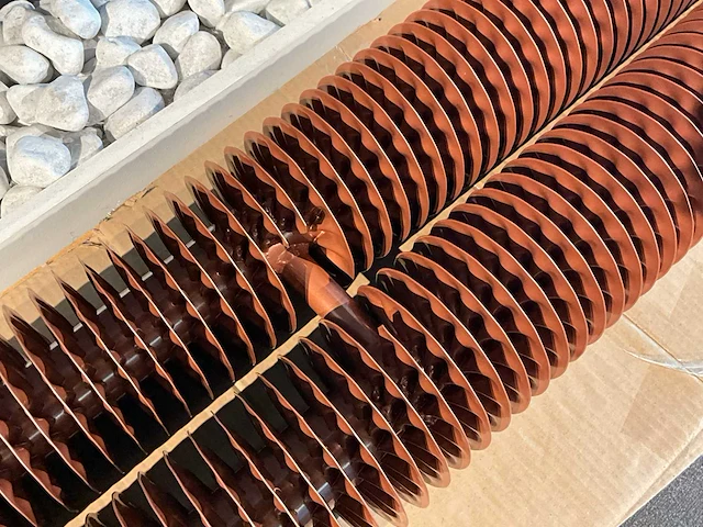 Spiralix design radiator - afbeelding 4 van  5