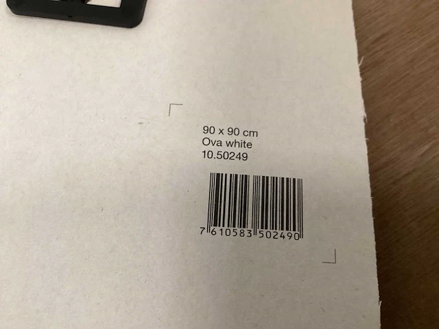 Spirella douchegordijn stang, wit (44x) - afbeelding 5 van  5