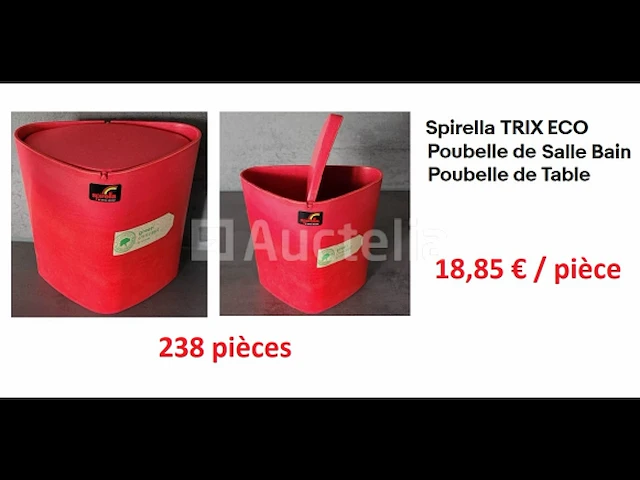 Spirella kistenpallet (winkelprijs 4.486 €) - afbeelding 1 van  1