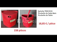 Spirella kistenpallet (winkelprijs 4.486 €)