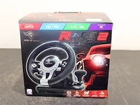 Spirit of gamer racestuur en pedalen - afbeelding 1 van  3