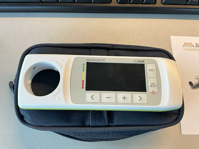Spirometer mir spirobank ii - afbeelding 1 van  4