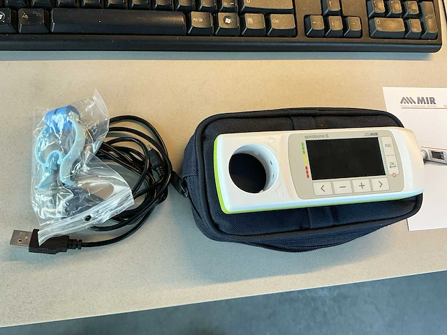 Spirometer mir spirobank ii - afbeelding 2 van  4