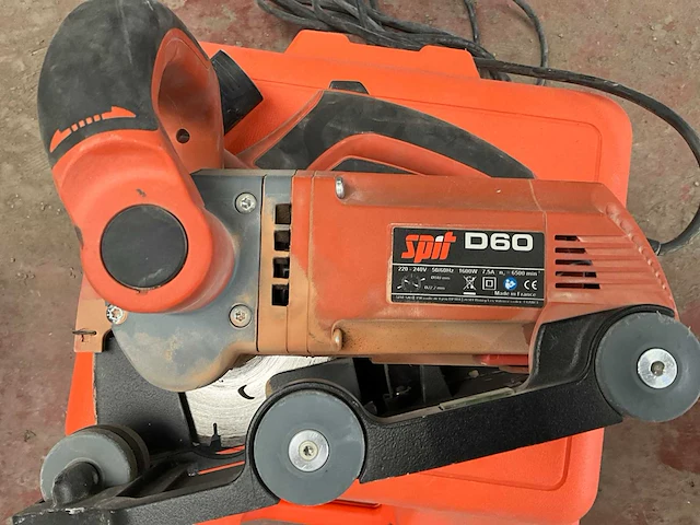Spit - d60 - gereedschapslijper - afbeelding 3 van  5