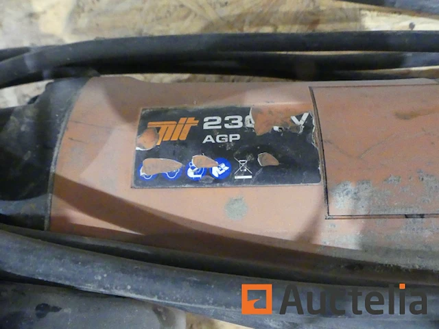 Spit 230av agp grinder - ref: 7502-179 - afbeelding 3 van  4