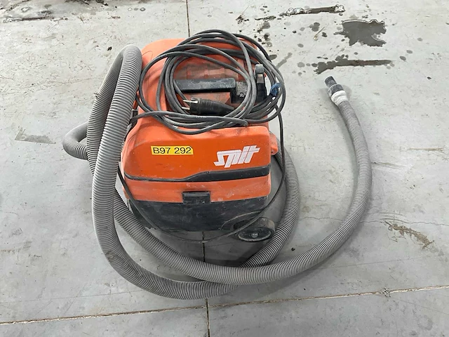 Spit ac 1625 industriële stofzuiger - afbeelding 3 van  5