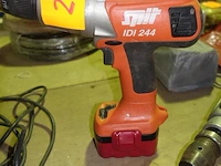 Spit boormachine met accu - afbeelding 1 van  1