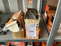 Spit divers bevestigingsmateriaal - afbeelding 1 van  4