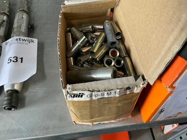 Spit divers bevestigingsmateriaal - afbeelding 3 van  4
