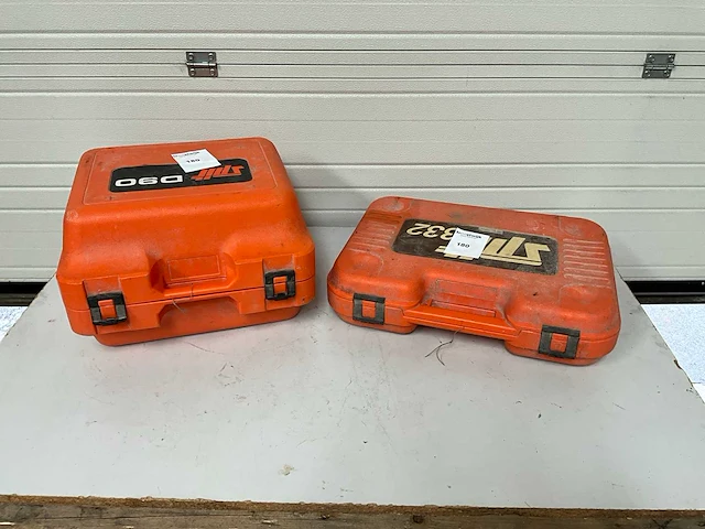 Spit diverse elektrische gereedschappen (2x) - afbeelding 2 van  10