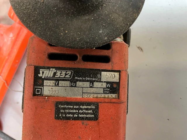 Spit diverse elektrische gereedschappen (2x) - afbeelding 5 van  10
